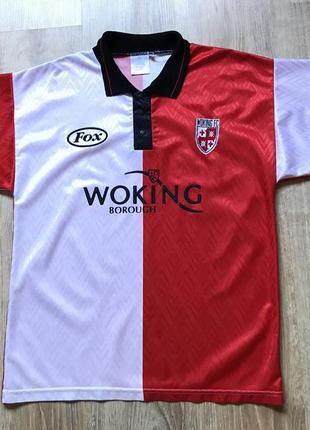 Чоловіча рідкісна вінтажна джерсі paulas benara woking fc 1996/1997