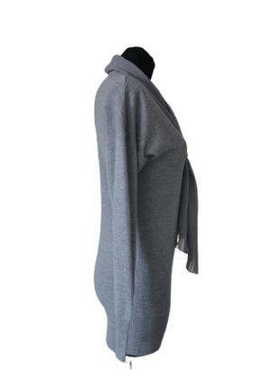 Джемпер свитер туника туніка светр пуловер кофта с декором шерсть кашемир р.46-485 фото