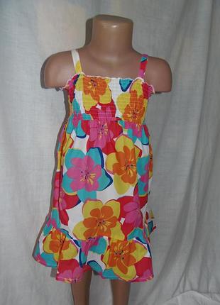 Літнє плаття на 4-5 років