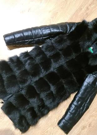 Жилетка - дублянка з песця