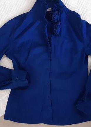 Синя блузка,кофтинка, блуза