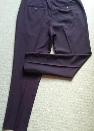 Ціна знижена! модні чоловічі штани стан нових колір баклажан5 фото