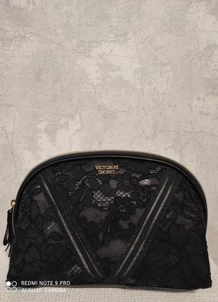 Косметичка victoria's secret lace glam bag