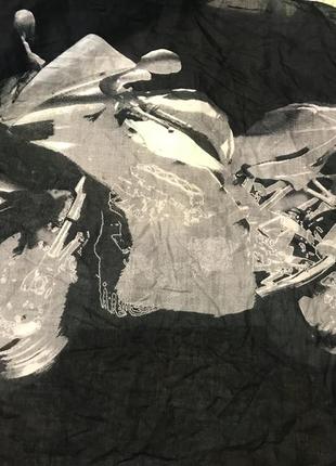 Цікавий маленький платочек «motorbike»