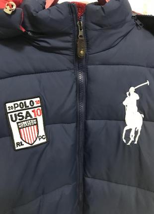 Куртка зимняя polo2 фото