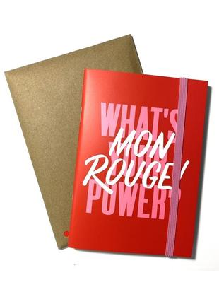 Яскравий брендований блокнот ів роше