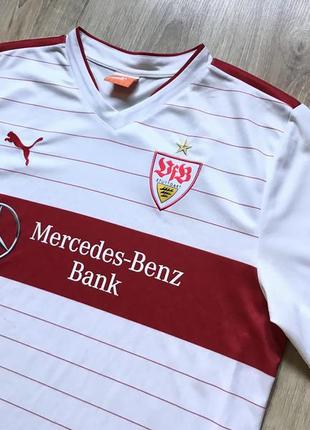 Мужская футбольная джерси puma vfb stuttgart germany 2014 20153 фото