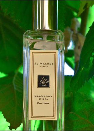 Jo malone blackberry & bay💥original сologne 30 мл ожина та лавровий лист ціна за 1мл