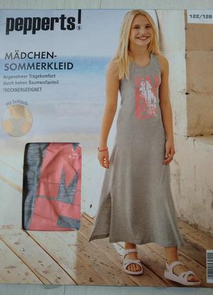 Стильний літній сарафан від pepperts ,90% котон