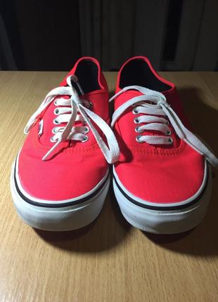 Кеды женские vans1 фото