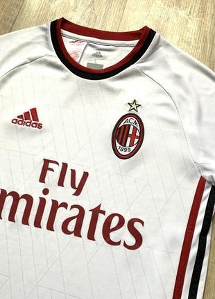 Подростковая футбольная джерси adidas fc milan3 фото