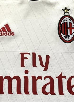 Підліткова футбольна джерсі adidas fc milan4 фото