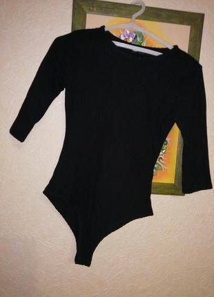 Боди в рубчик от tally waijl