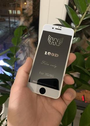 Защитное стекло iphone 7/8/se2020
