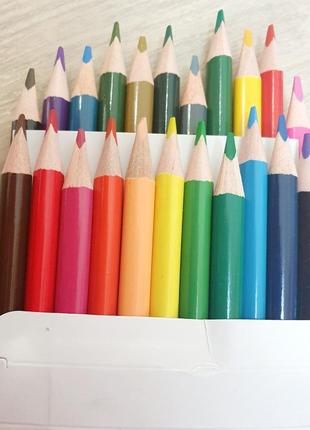 Карандаши 24 цвета,качество супер