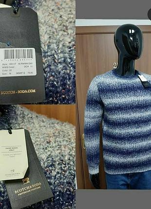 Мужской свитер scotch&soda
