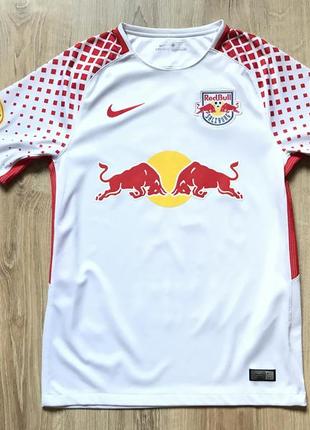 Мужская коллекционная футбольная джерси nike rb salzburg home shirt 2017/187 фото