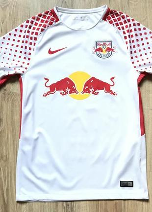 Мужская коллекционная футбольная джерси nike rb salzburg home shirt 2017/18