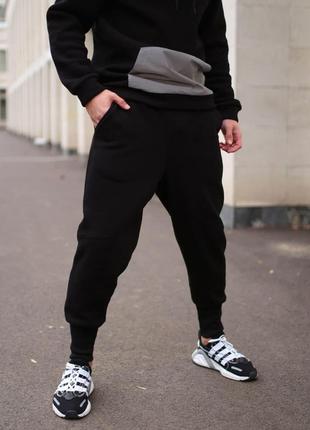 Спортивные штаны мужские утепленные / спортивні штани чоловічі утеплені1 фото