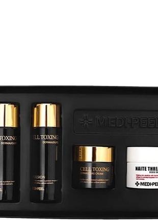 Medi peel cell toxing dermajours trial kit набор омолаживающих миниатюр для лица и шеи2 фото
