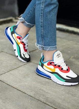 Кросівки найк реакт nike react air max 270 кроссовки найк