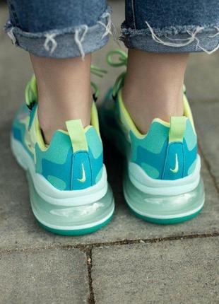 Жіночі кросівки найк 270 nike air max 270 react3 фото