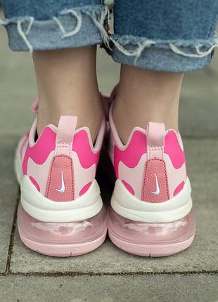 Женские кроссовки найк nike air max 270 react