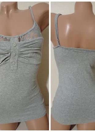 Майка сіра, розмір м, бавовна