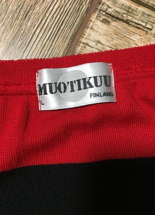 Шерстяная трикотажная юбка muotikuu,финляндия2 фото