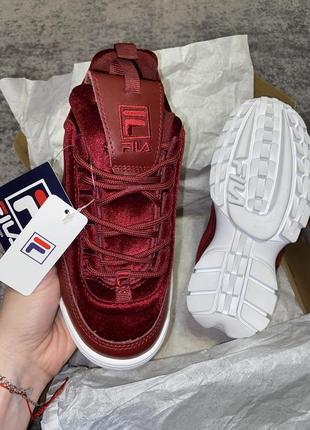 Кросівки fila disruptor2 фото