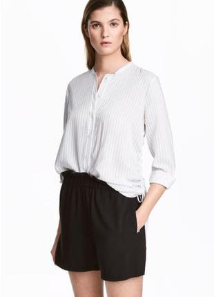 Черные класические шорты h&m
