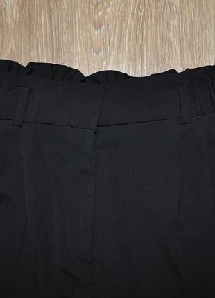 Черные класические шорты xxs h&m4 фото