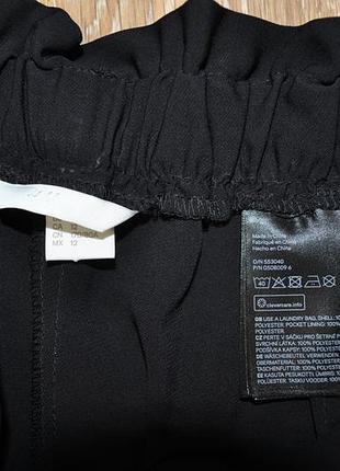 Черные класические шорты xxs h&m5 фото