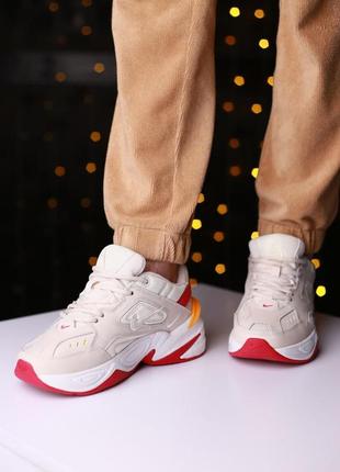 Nike m2k tekno desert sand phantom🆕шикарные кроссовки 🆕купить наложенный платёж