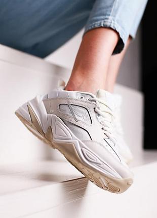 Nike m2k tekno summit white🆕шикарные кроссовки 🆕купить наложенный платёж