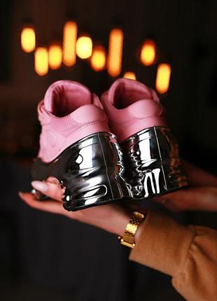 Adidas x raf simons ozweego clear pink 🆕шикарные кроссовки 🆕купить наложенный платёж4 фото