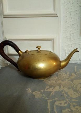 Чайник,вінтаж,статуетка,декор