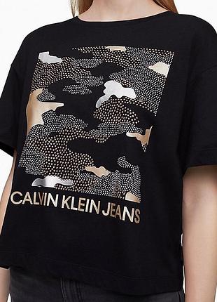 Футболка wki calvin klein jeans xxs3 фото