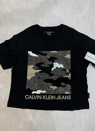 Футболка wki calvin klein jeans xxs4 фото