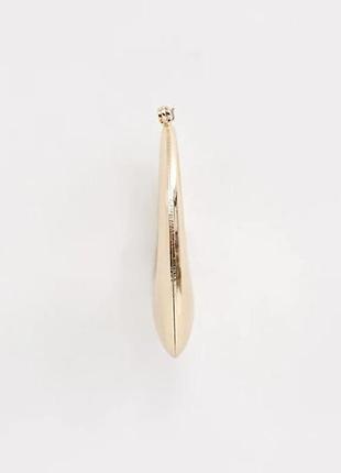 💧✨ елегантні базові сережки каплевидної форми від liars&lovers з сайту asos4 фото