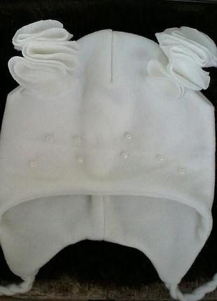 Флісова шапка 0..5р