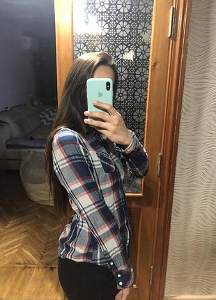 Сорочка в клітку colins 2