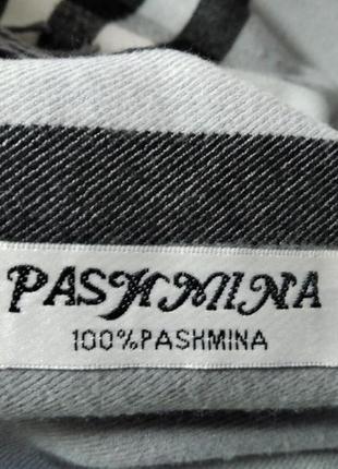 Палантин 100% pashmina3 фото