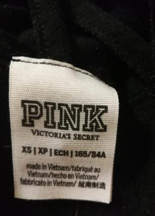 Кроп топ теплый реглан свитшот pink victoria's secret3 фото