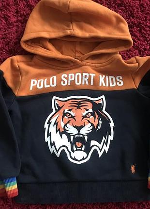 Толстовка polo