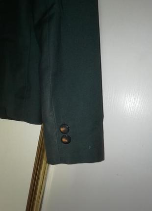 Пиджак школьный ,зеленый на рост 128- 1347 фото