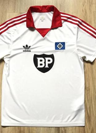 Мужская коллекционная джерси adidas hamburger sv originals