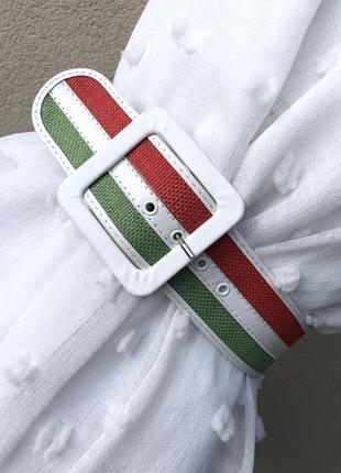 Винтаж,красивый,разноцветный пояс,брендовый,франция