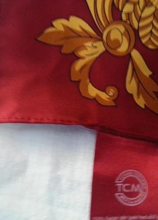 Изысканный шелковый платок tcm германия3 фото