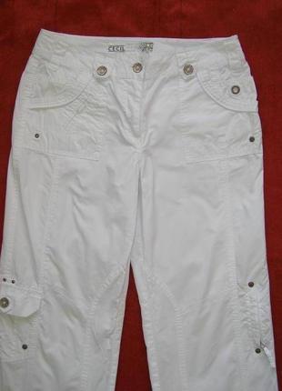 Бриджи шорты капри женские хлопок cecil s, m